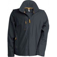 BLUSÃO IMPERM. MANGAS AMOVIVEIS CINZA/LAR K639 